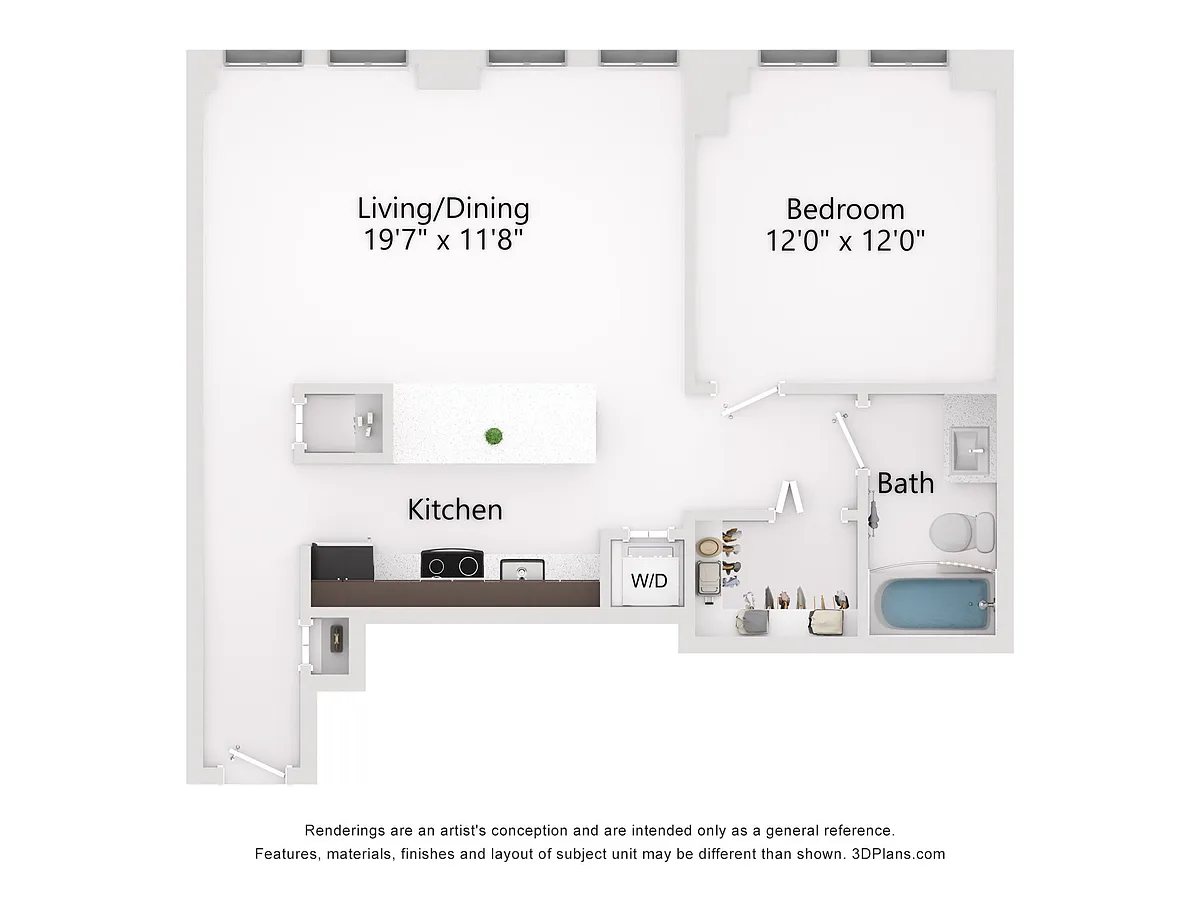 Floor plan A2