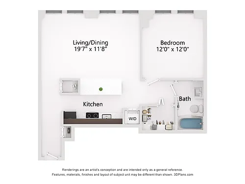 Floor plan A2