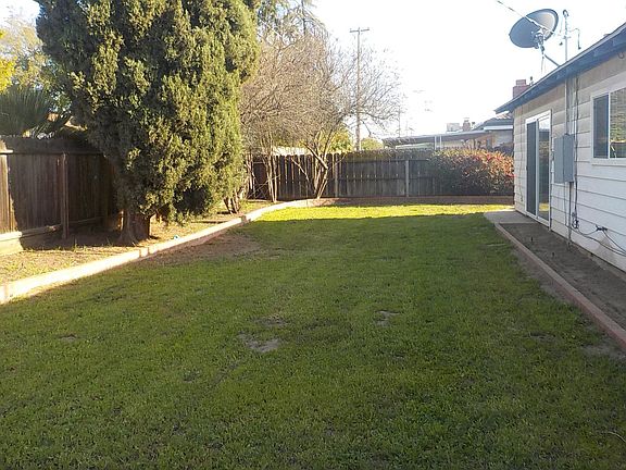 rear yard