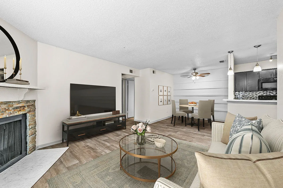 B1 Living Room w/ Breakfast Nook - Vesper