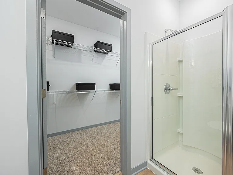 Bathroom and Shower View