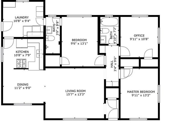 Floor plan.