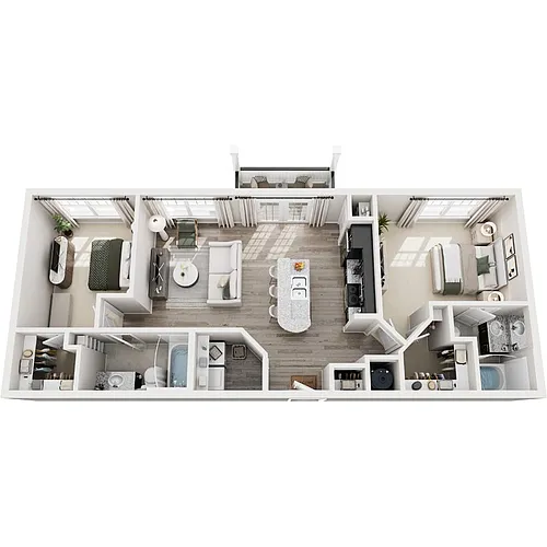 Floor plan Lyndhurst 2