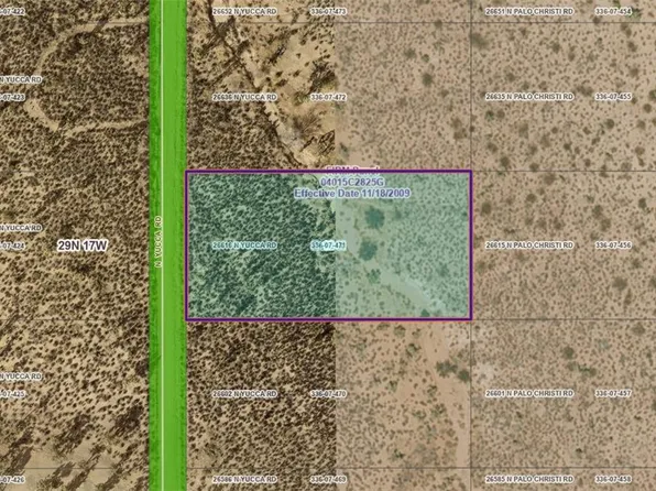 26616 N Yucca Rd, Meadview, AZ 86444