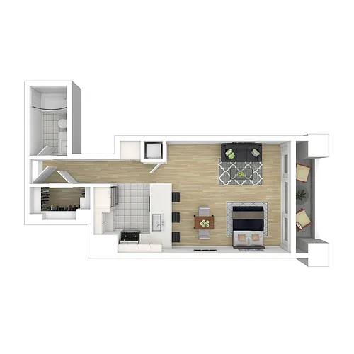 Floor plan MOCA-3