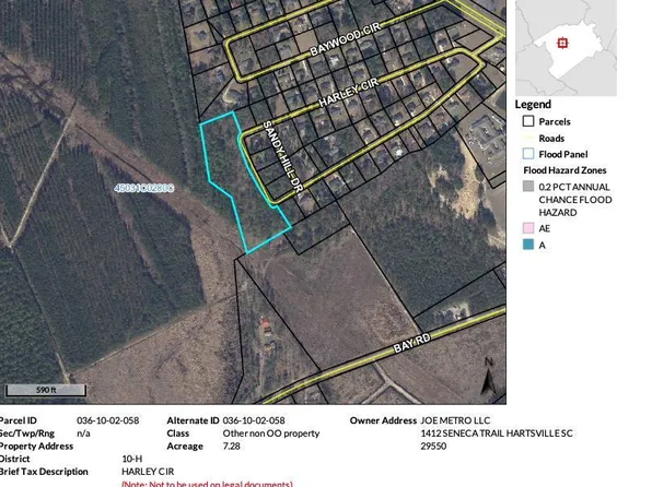 0 Harley Cir, Hartsville, SC 29550