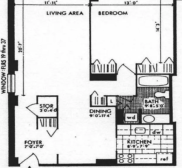 1420 Locust St #23E — Photo 18