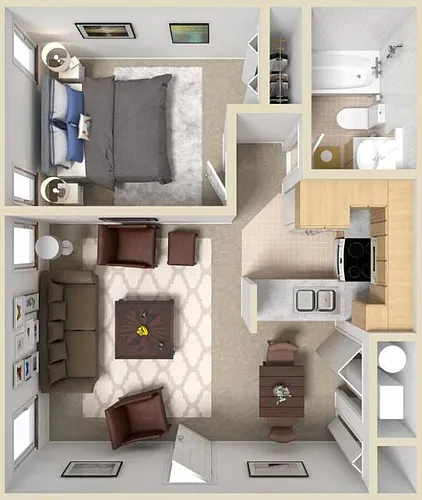 Floor plan Uinta