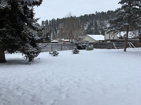 Yard to East of House