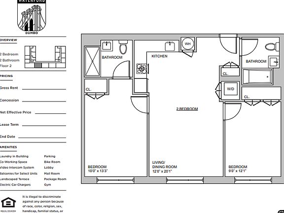 2nd image of 68 Gold St #2C