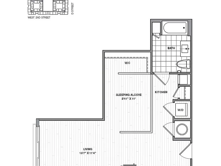 West Square Apartments — Photo 55