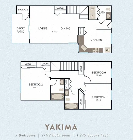 Floor plan Yakima