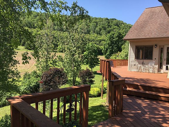  Front of wrap around deck