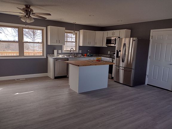 New cabinets, new appliances