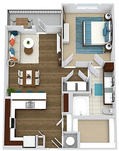 Floor plan Witten
