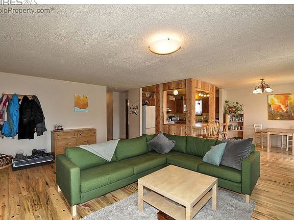Beetle Kill Wood Floors Throughout