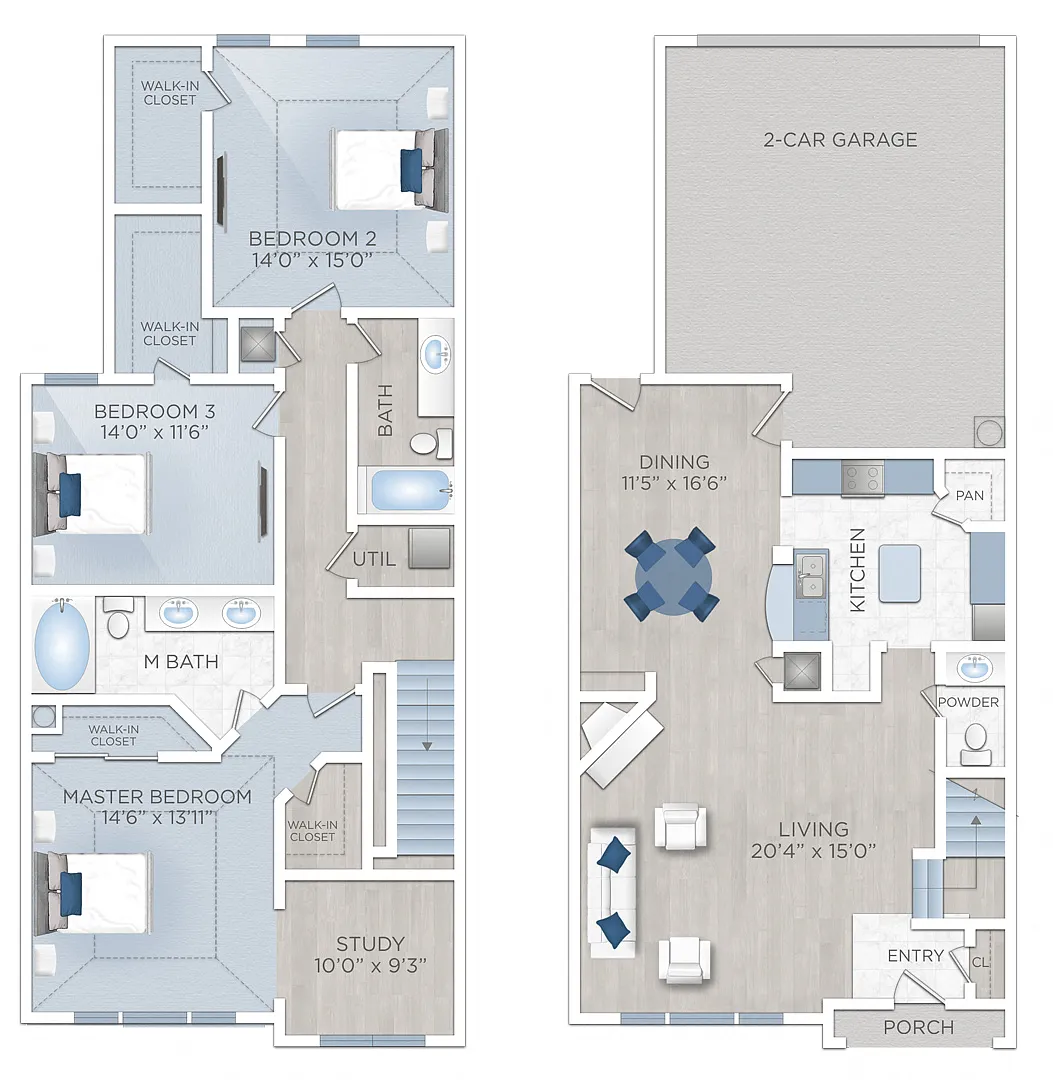 Floor plan Milano (Q-V)