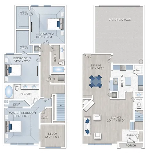Floor plan Milano (Q-V)