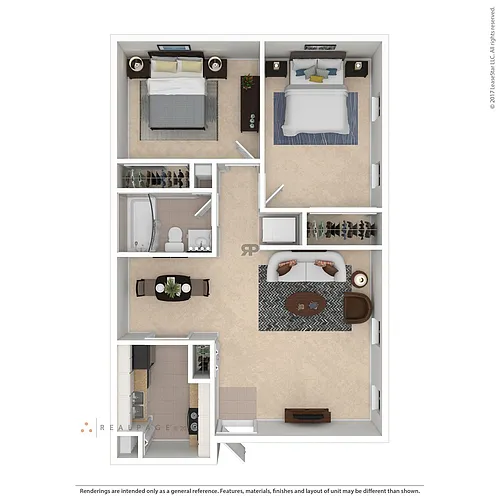 Floor plan The Bonelli