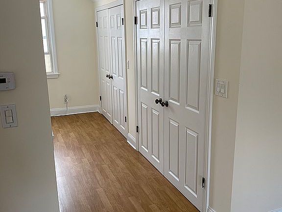 2nd floor hallway and closet
