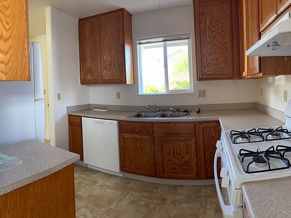 Kitchen view from Dining