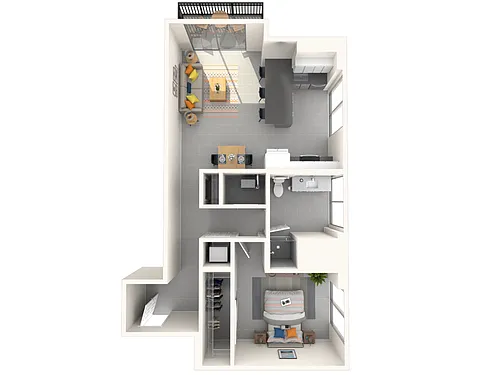 Floor plan AN1 - North Residence