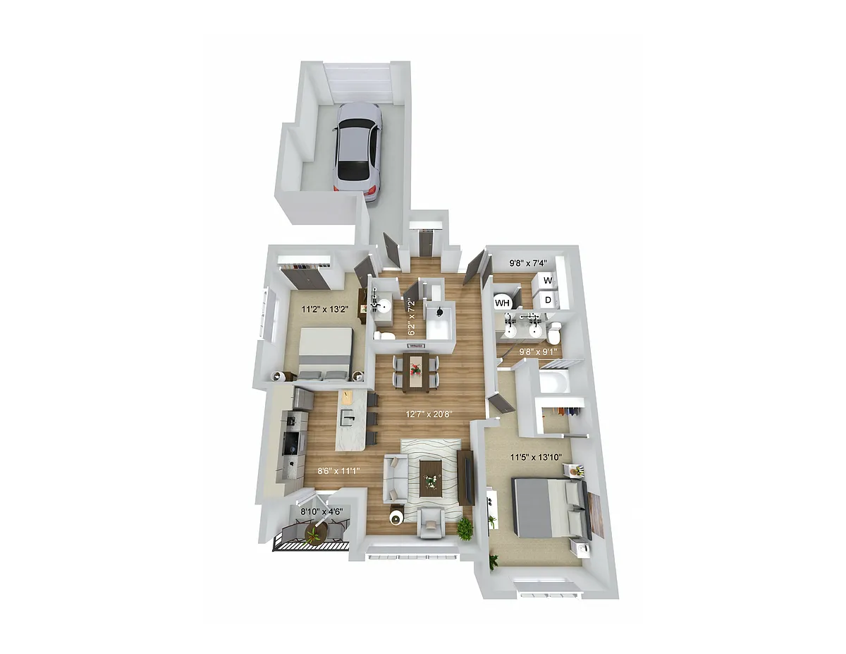 Floor plan Stage 2.2