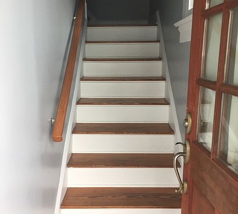 Stairway Entrance