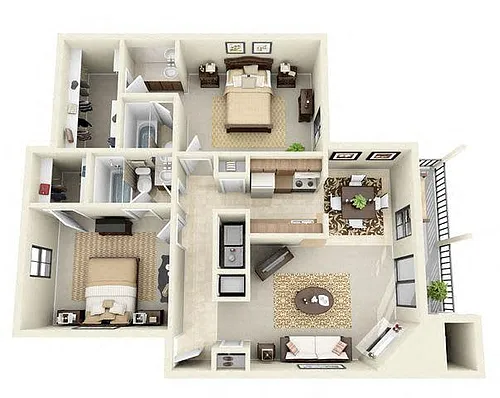 Floor plan Oxford