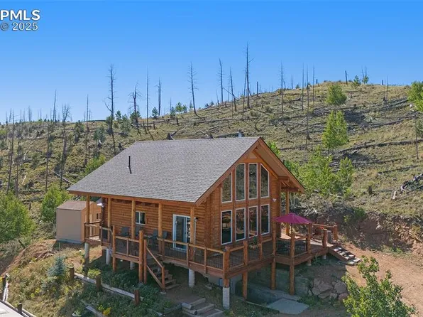 14077 S Highway 67, Woodland Park, CO 80863
