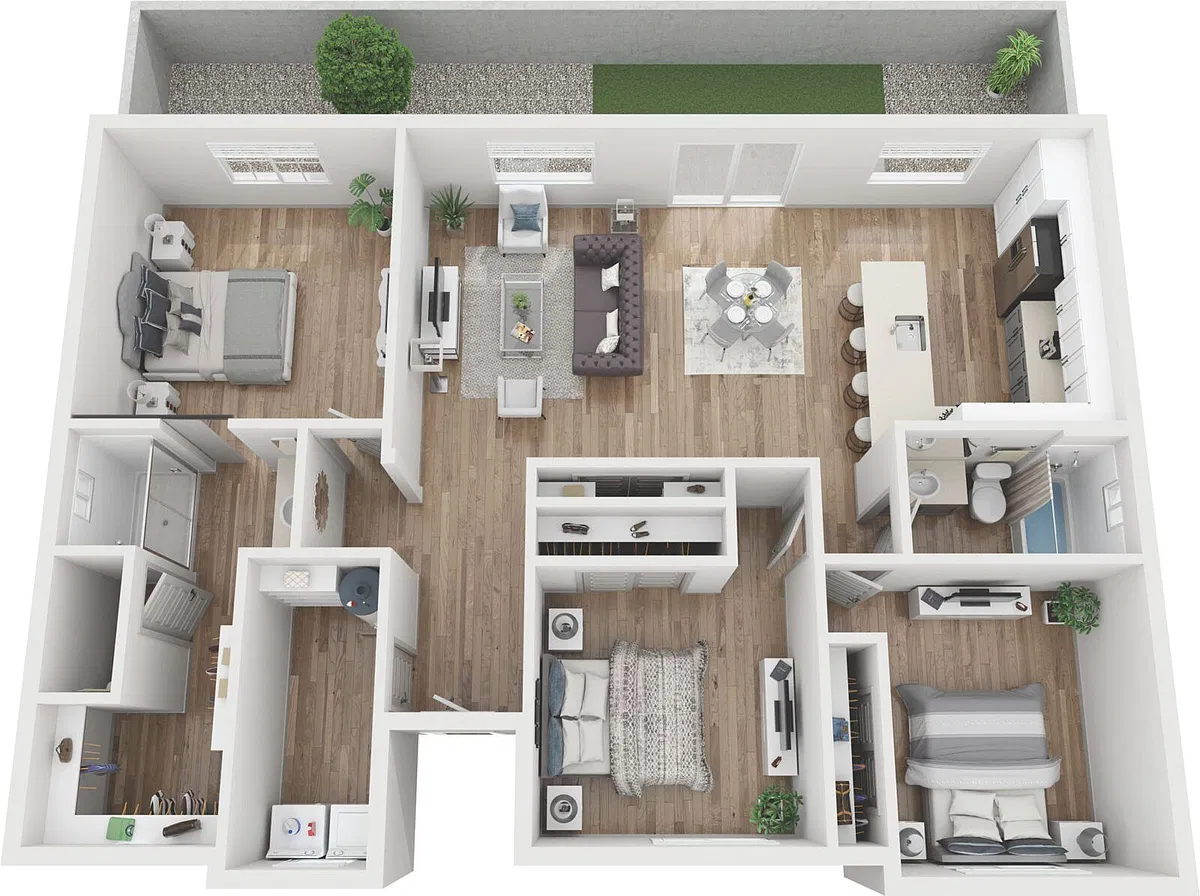 Floor plan Saguaro
