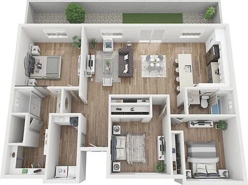 Floor plan Saguaro