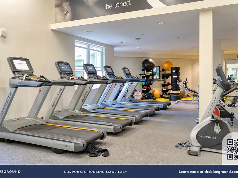 Building's Fitness Center