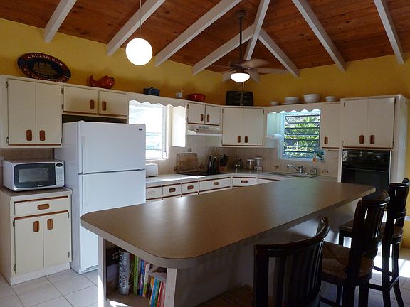 Very Spacious Kitchen with Tons of Cabinets & Counter Space