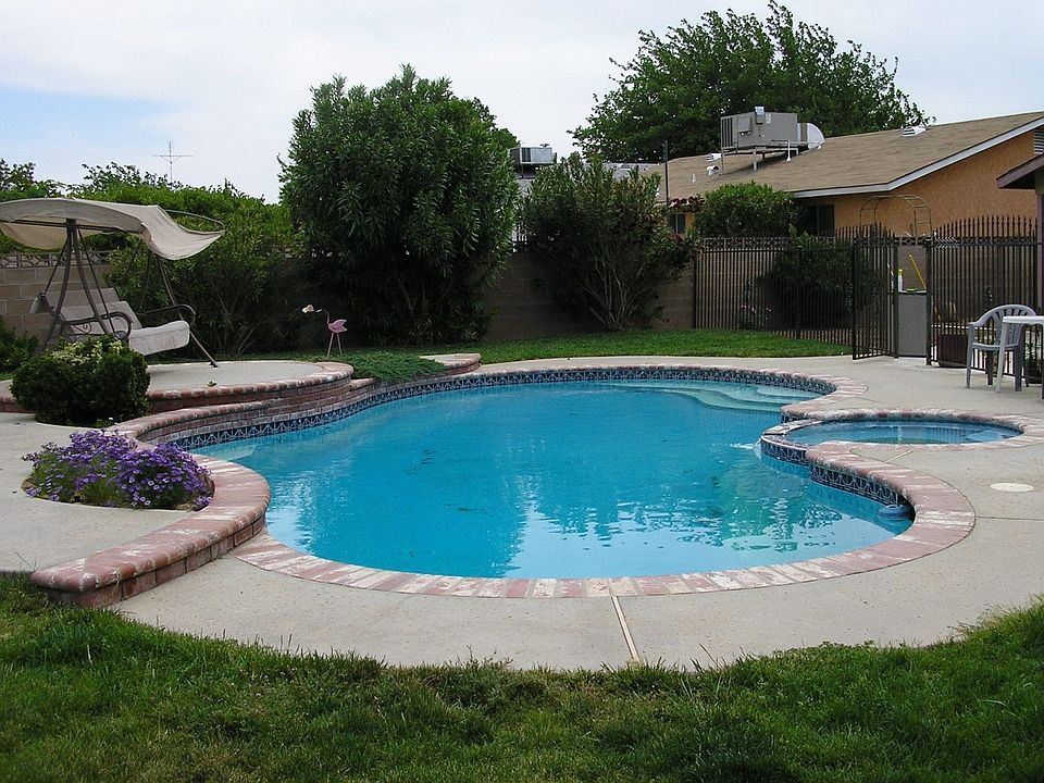 Pool and Spa