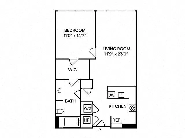 Floor plan A2 732