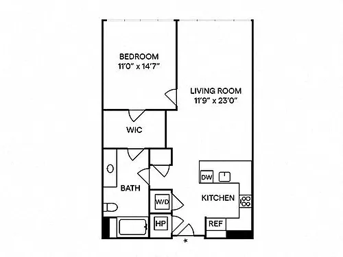 Floor plan A2 755