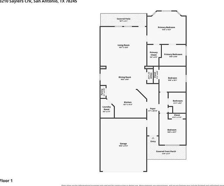 3 bed, 2.0 bath, 1553 sqft, $1,625 — Photo 2