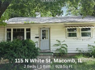 115 N White St, Macomb, IL 61455