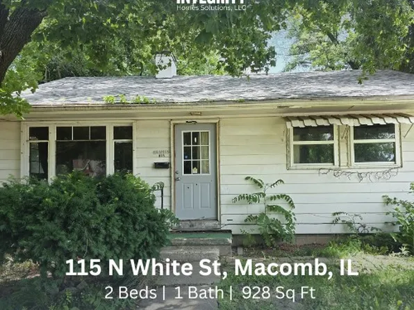 115 N White St, Macomb, IL 61455