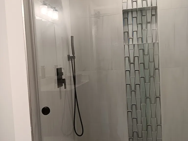 Master bathroom