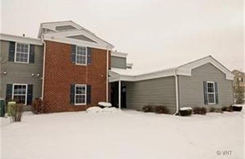 Front view of home