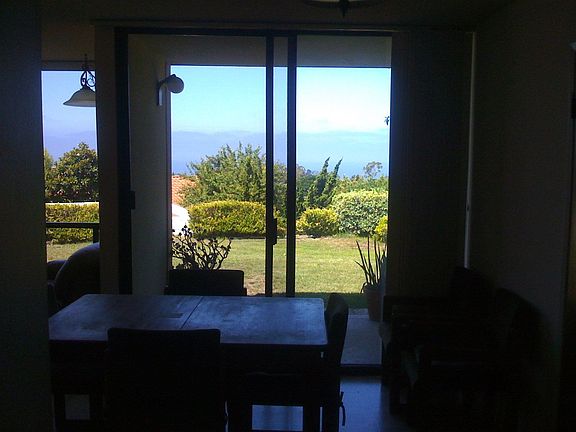 Breakfast with a view