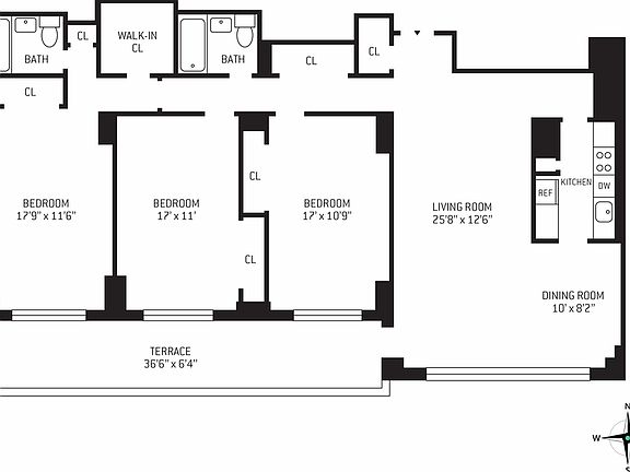 5th image of 140 W End Ave #22U