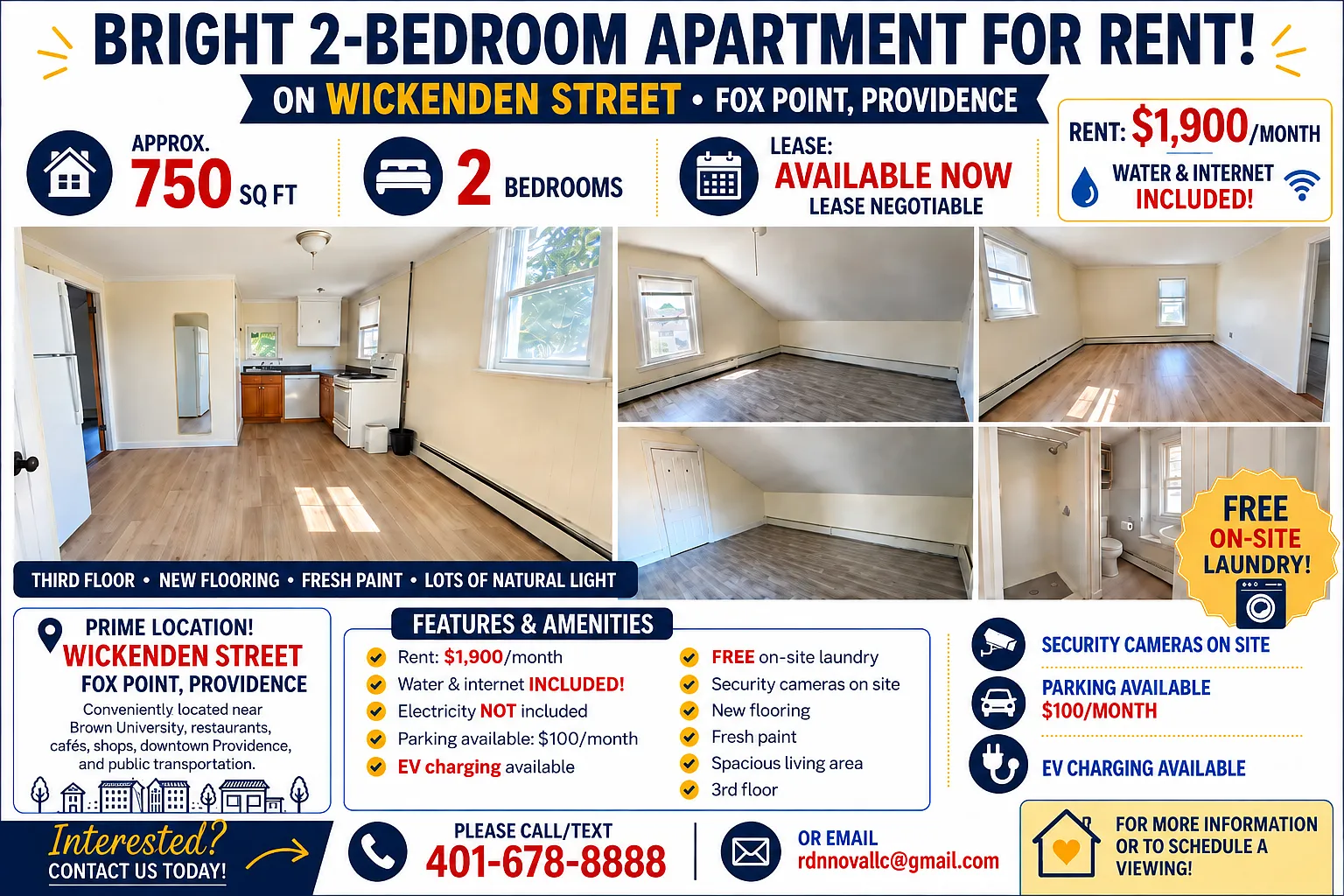 Wickenden St, Providence — Photo 1