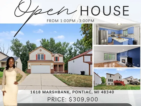 1618 Marshbank Dr, Pontiac, MI 48340
