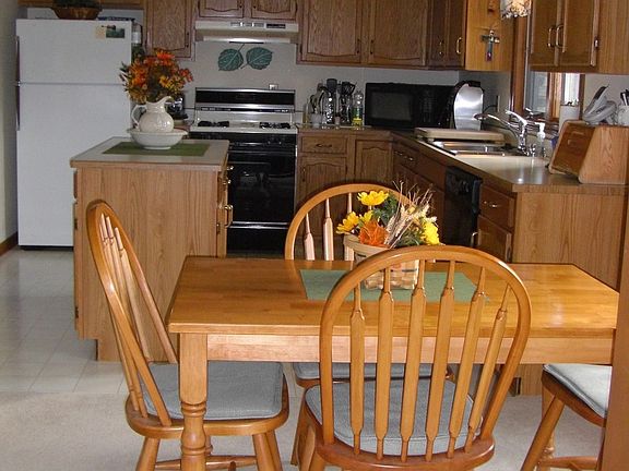 Breakfast Nook and Kitchen