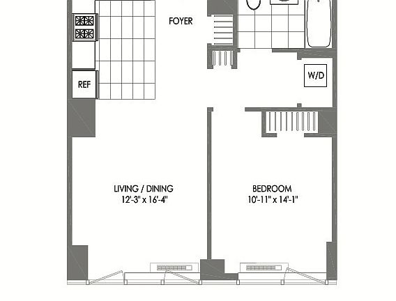 2nd image of 43-25 Hunter St #808W