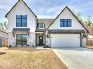 Magnolia Plan, Enclave at Addison Creek, Bixby, OK 74008