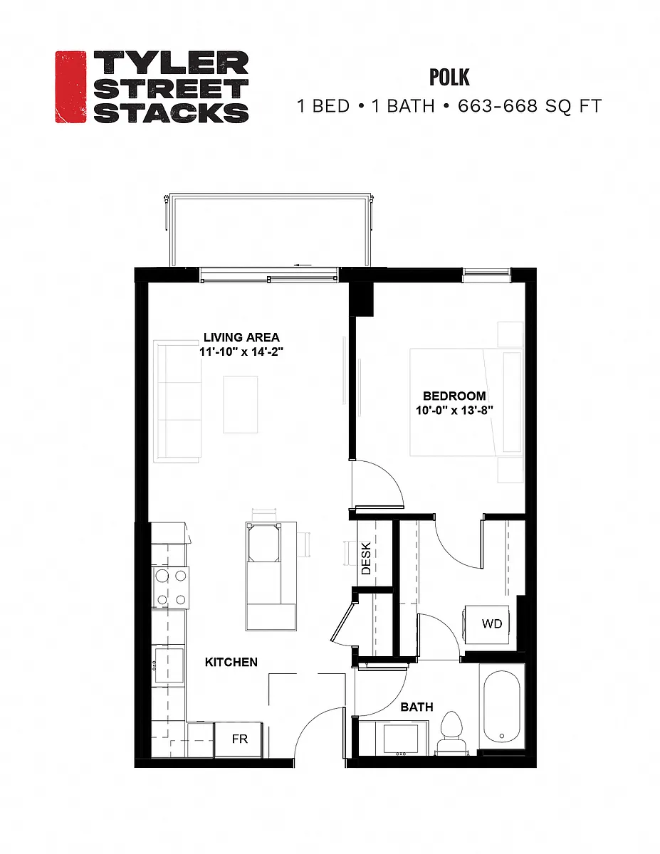 Floor plan Polk